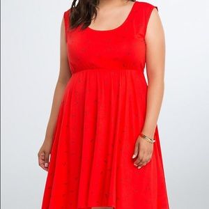 EUC Sunglasses Skater Dress